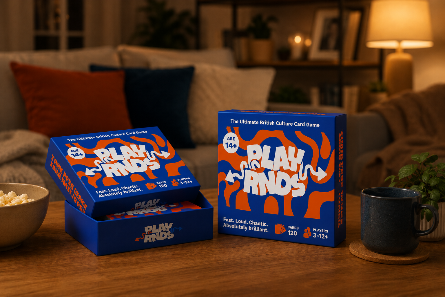 Play RNDS™ Game Modes Explained