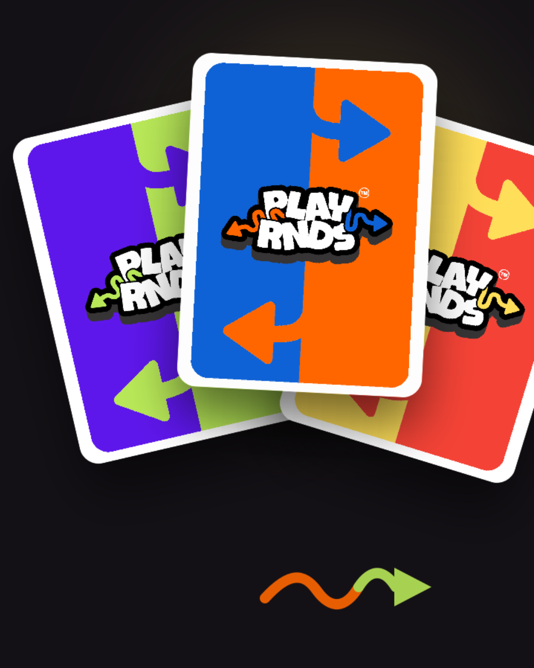 PLAY RNDS™ - Single Pack Deck
