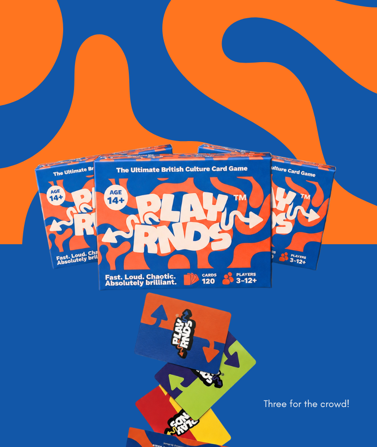 PLAY RNDS™ - 3-Pack Bundle